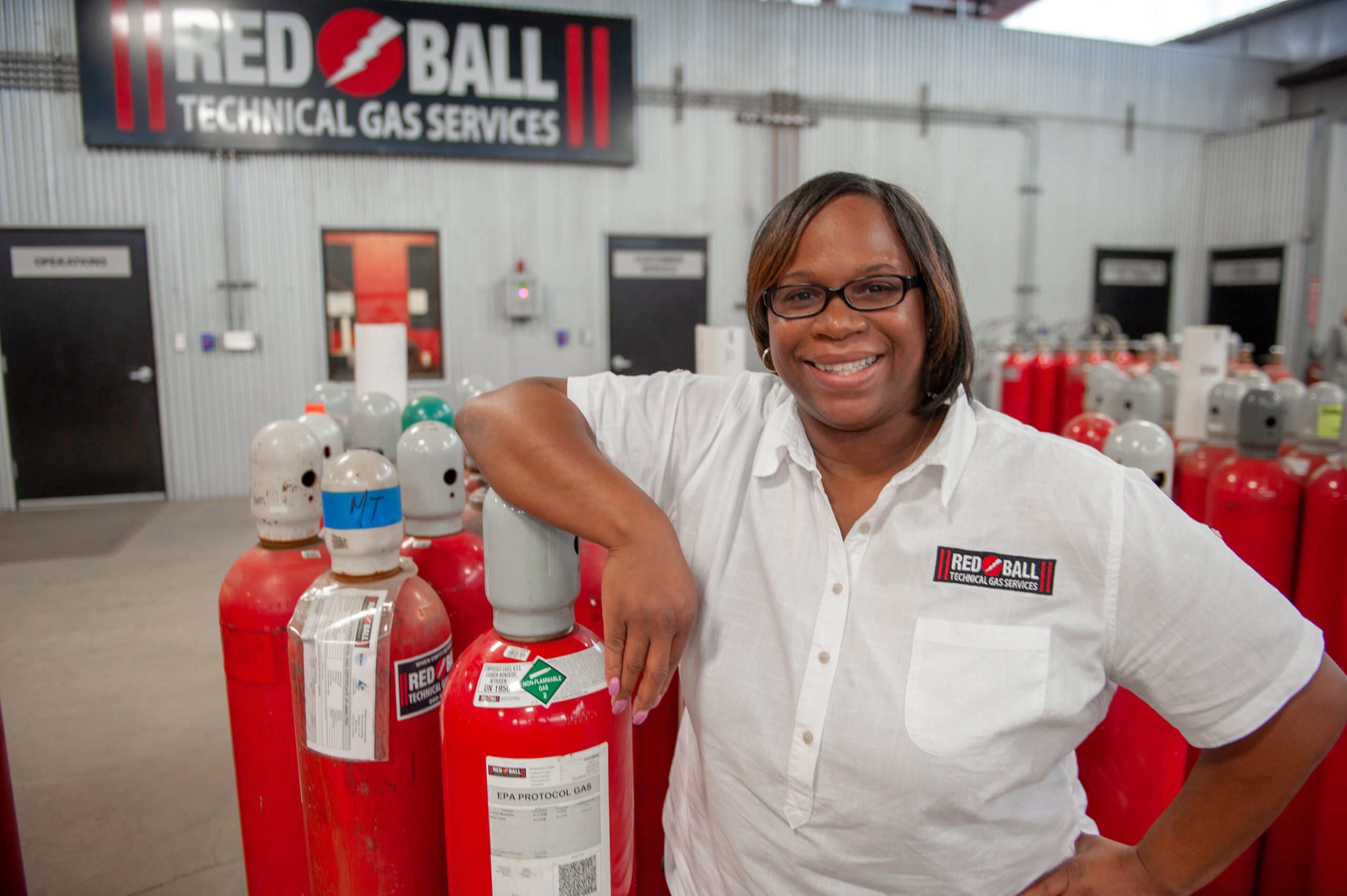 Red Ball Technical Gas Services Operations Manager at TGS Shreveport