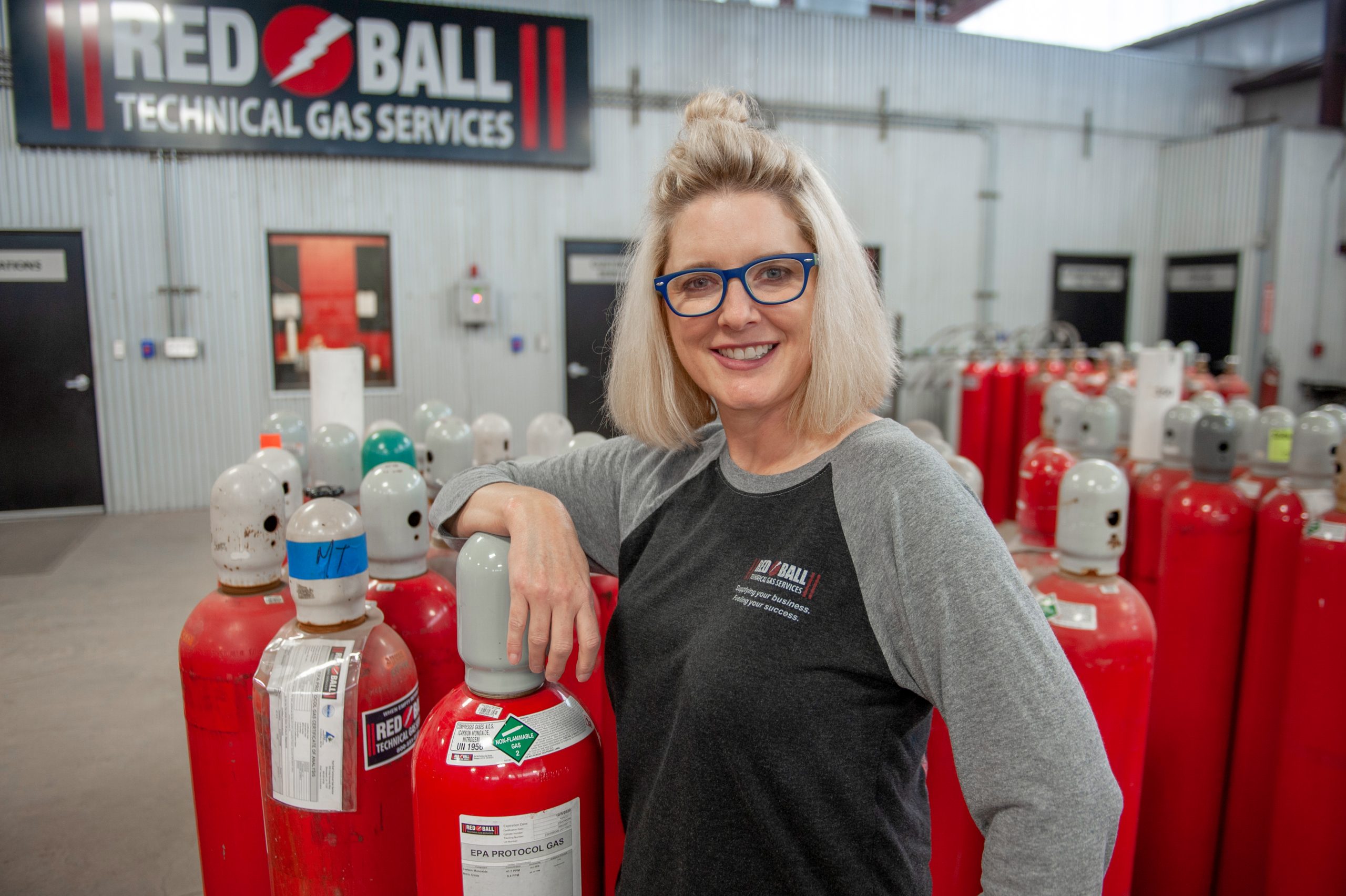 Red Ball Technical Gas Services Customer Service Manager