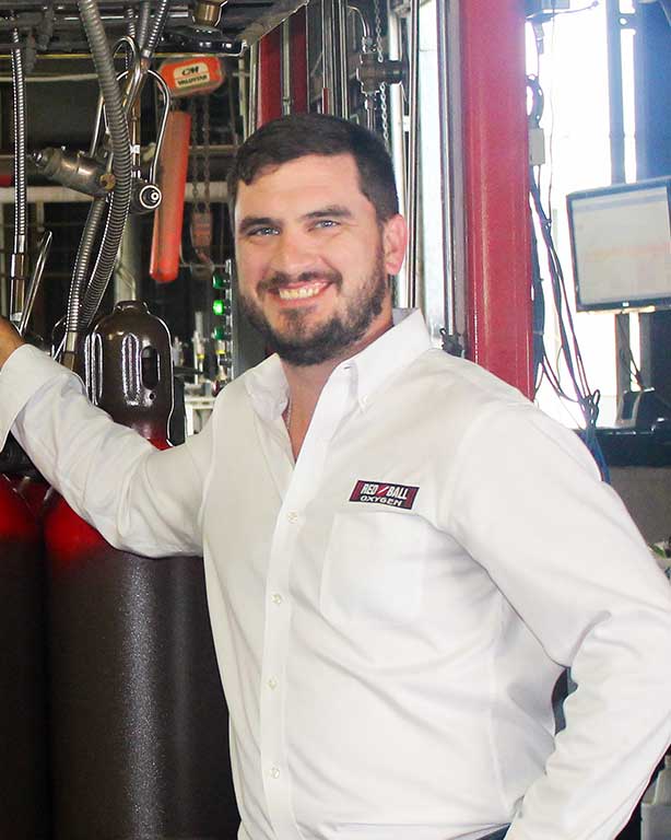 Red Ball Technical Gas Services CEO Alex Kennedy